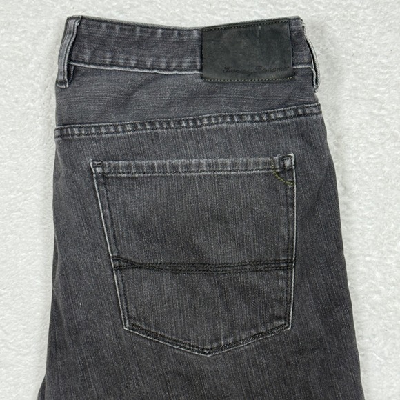 Tommy Bahama Authentic Men's Gray Wash Denim Jeans Size 34x30 *READ - Picture 1 of 10